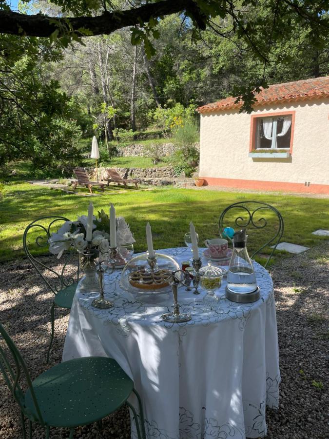 hameau de prebarjaud Villa Fayence Exterior foto